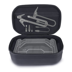 LOKITHOR case001 interior compartments organized for jump starter and accessories benefit organization
