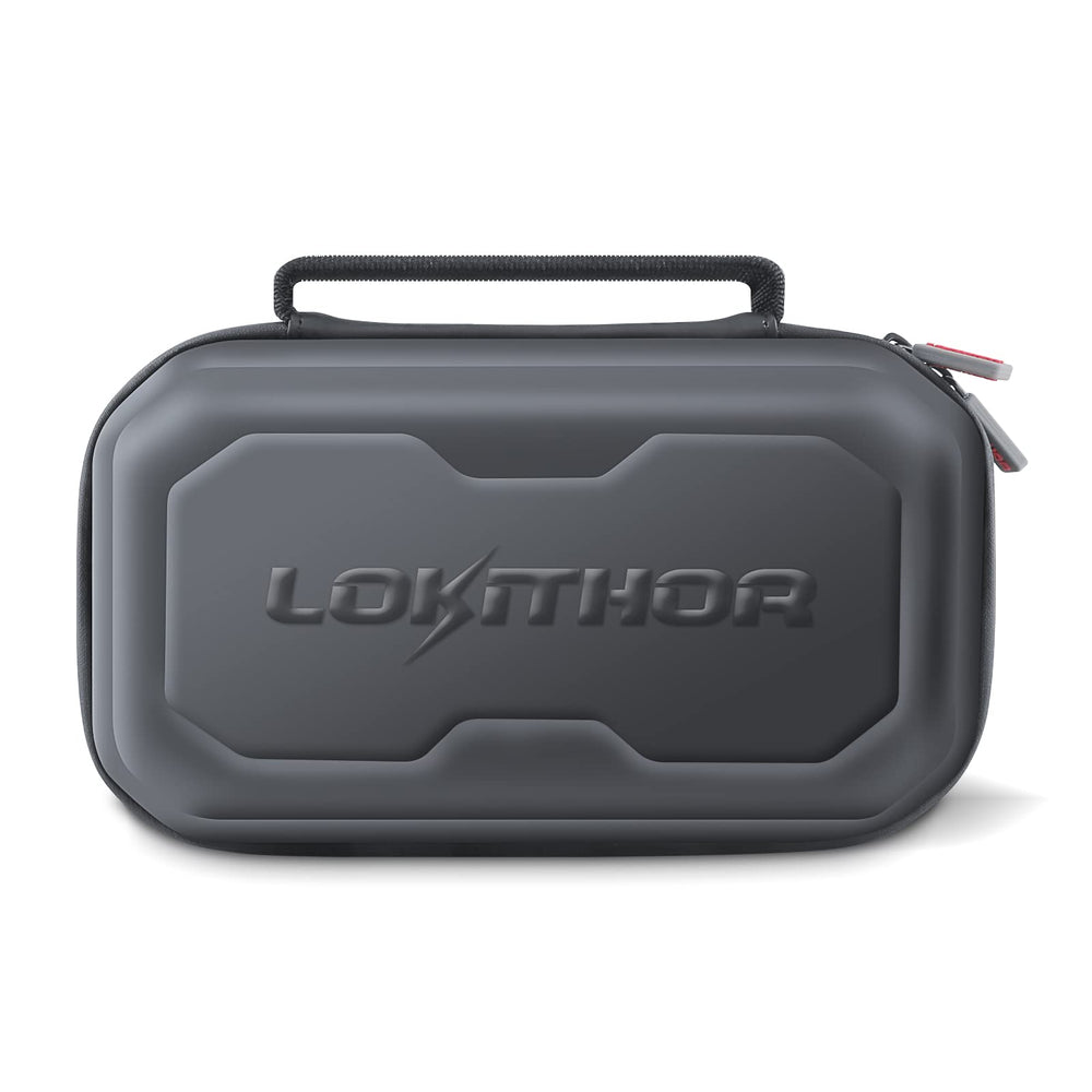 LOKITHOR CASE003 close-up of EVA texture demonstrating scratch resistance