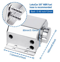 LokoCar TIG weld joint closeup highlighting strong corrosion‑resistant construction