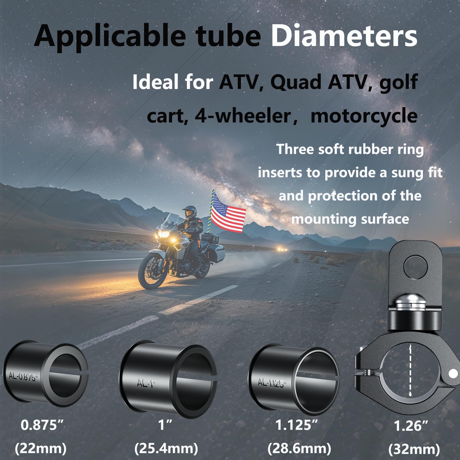 LOKTENWO 360-degree adjustment gear for precise angle positioning
