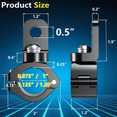 LOKTENWO hinge and double-bolt detail ensuring strong locking