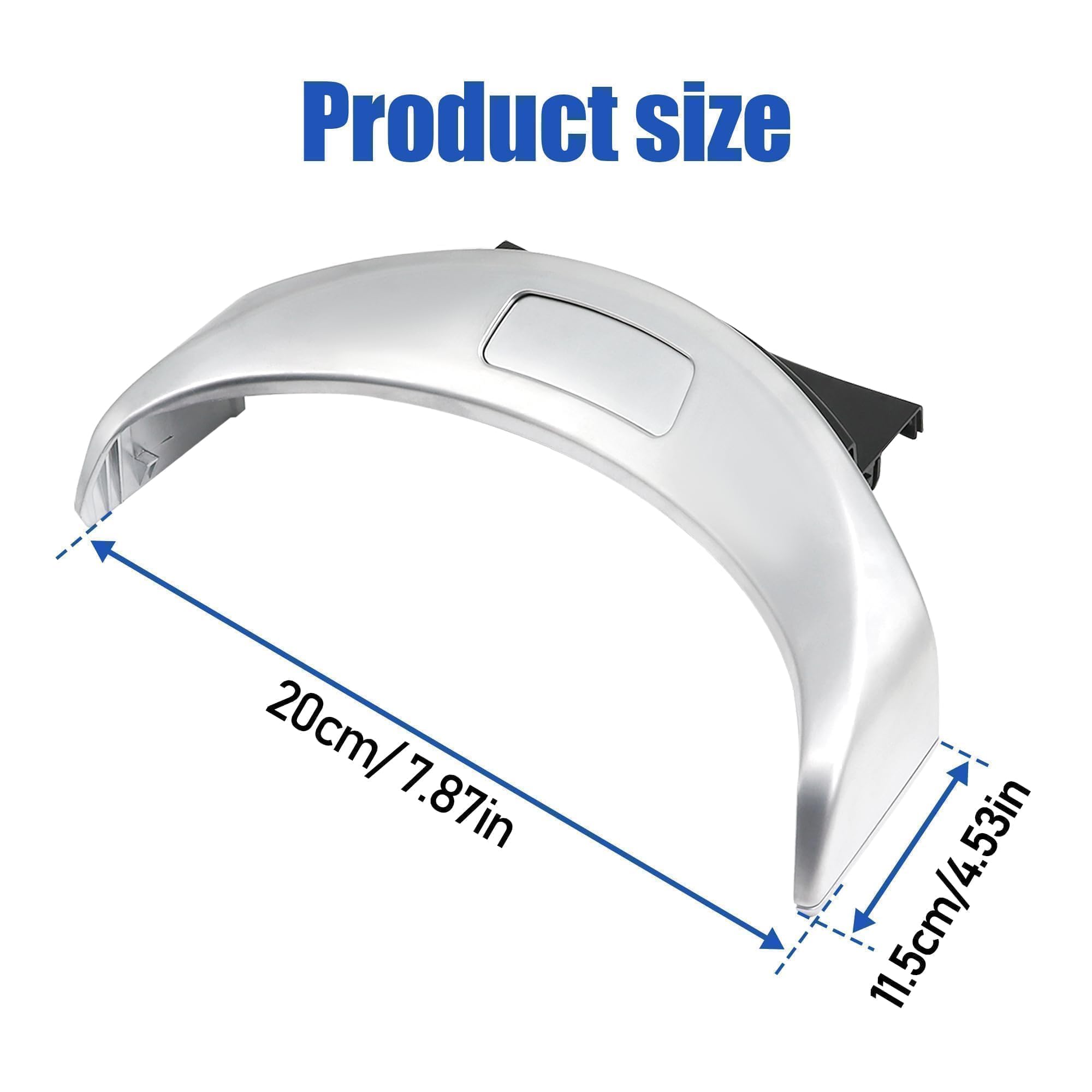 LoloWheat button next to ruler showing accurate size for correct fitment