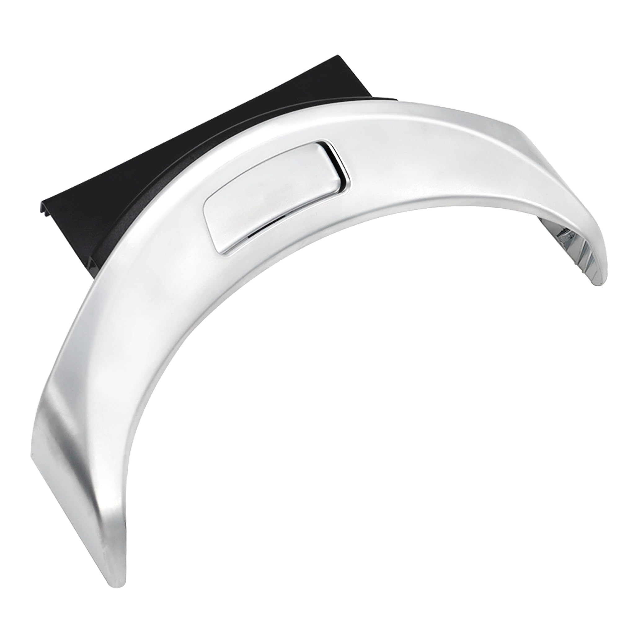 LoloWheat front console button front view showing smooth finish and OEM look