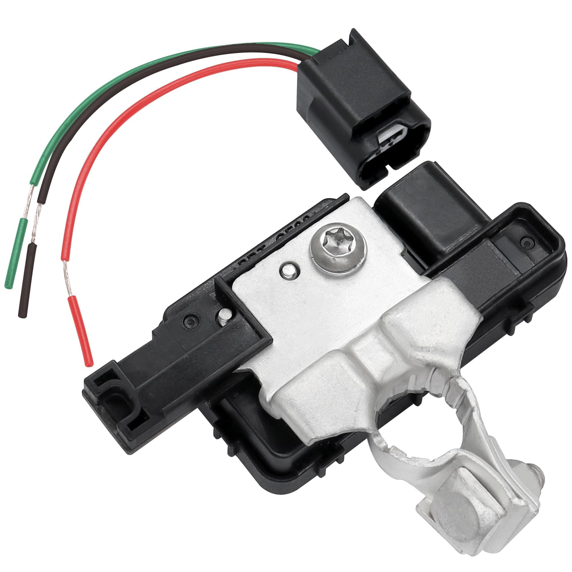 LoloWheat front view of battery sensor terminal showing plug and housing, reliable replacement