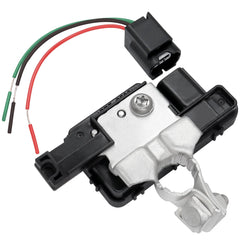 LoloWheat front view of battery sensor terminal showing plug and housing, reliable replacement
