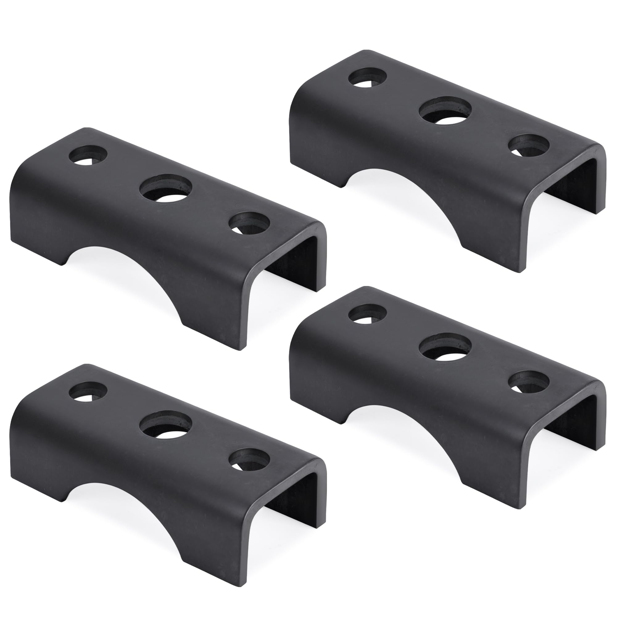 Lonffery front view of 4-piece perch seats showing kit and sturdy construction for reliable mounting