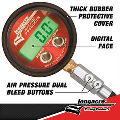 Longacre angle and ball chuck detail improving valve access and convenience