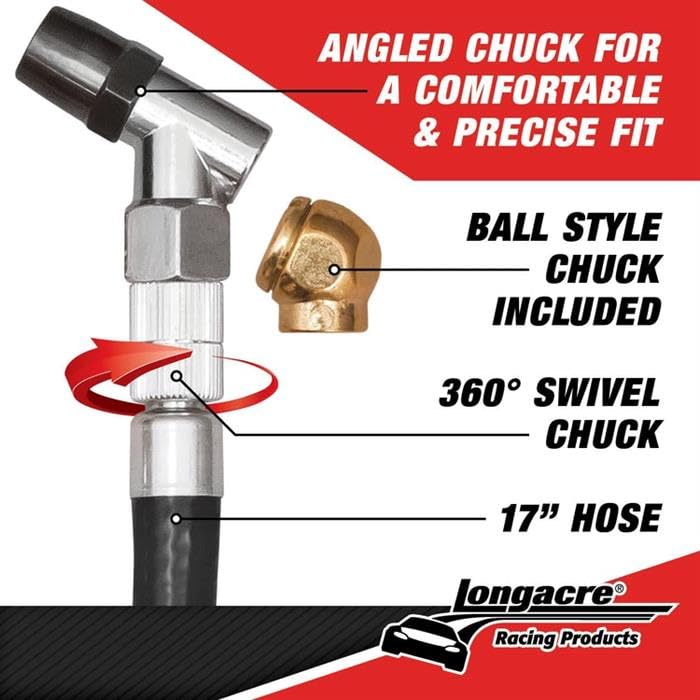 Longacre hard carrying case open protecting the gauge for transport