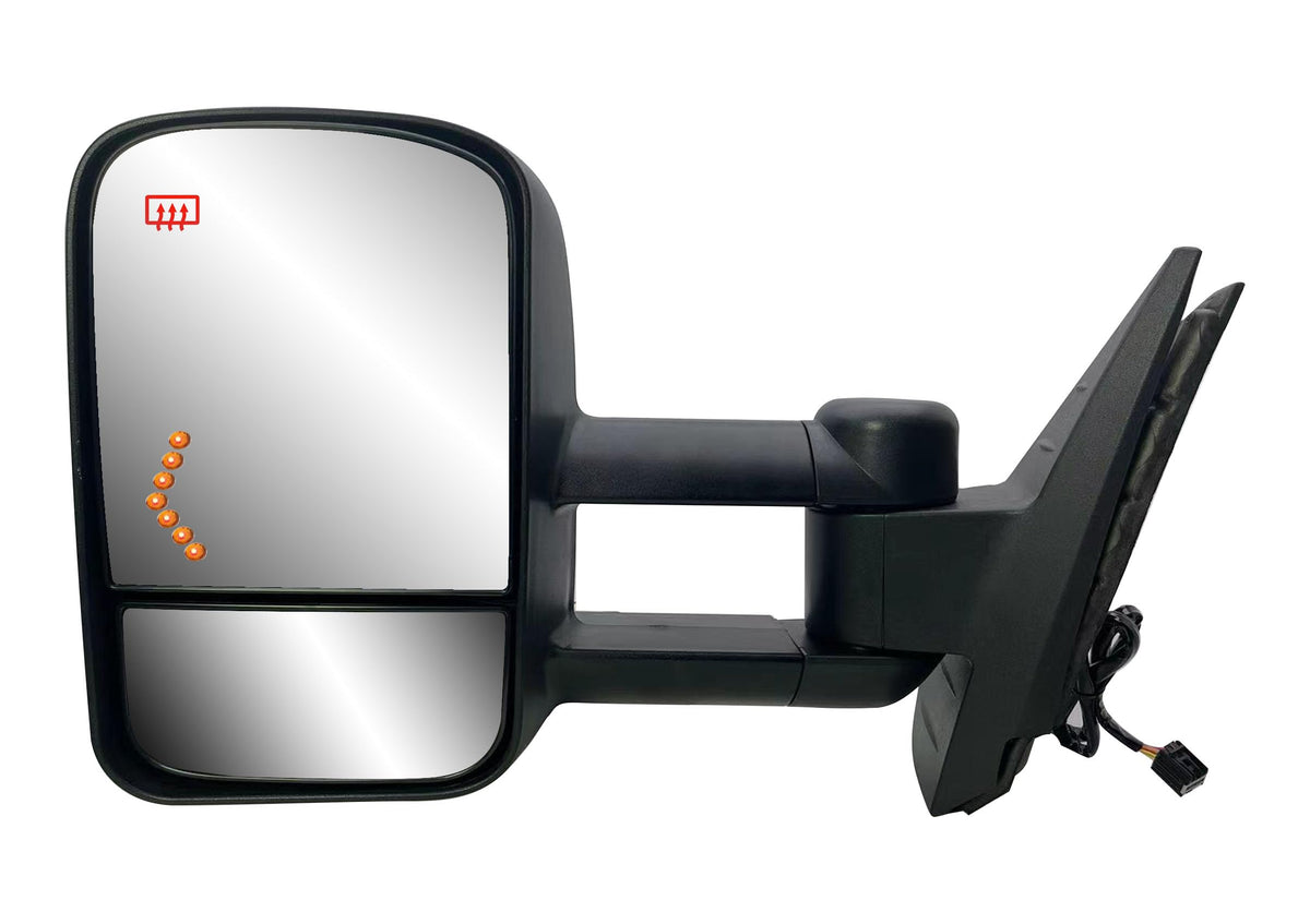 LONGLING front assembly showing complete mirror benefits and OE fit