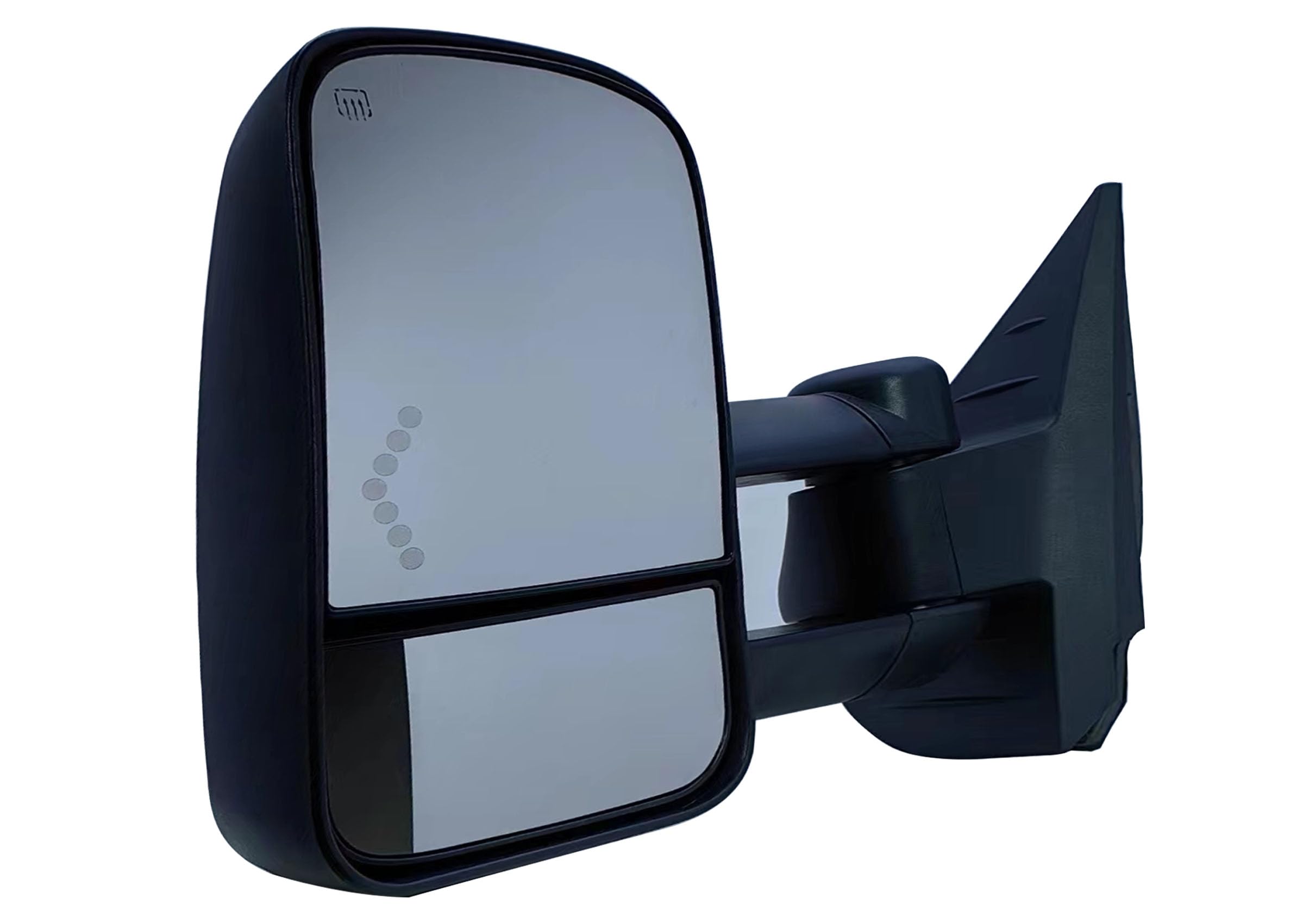 LONGLING power adjust connector view for easy in-cab control and fit