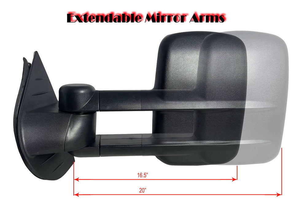 LONGLING signal on glass close-up improving turn visibility and safety