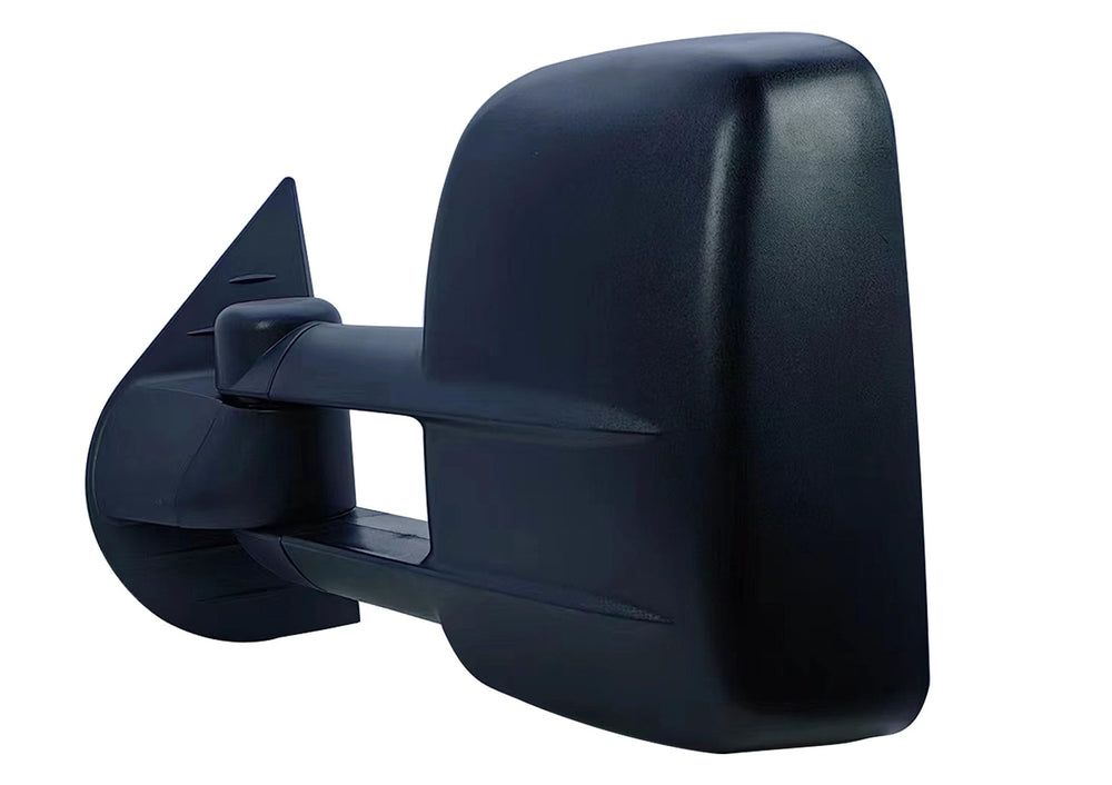 LONGLING telescoping arm extended showing extra towing visibility benefit