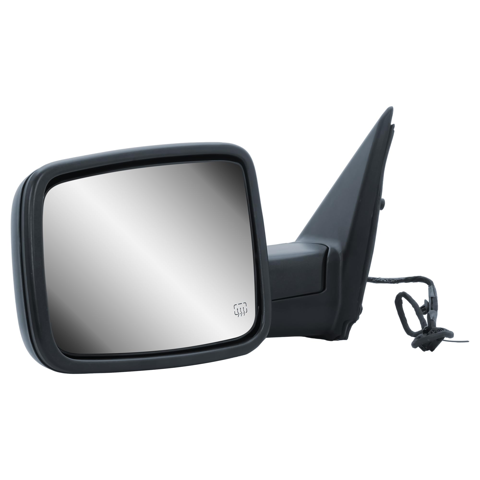 LONGLING heated glass detail for faster defrost and safer visibility