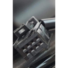 LONGLING mirror mounted on Ram ProMaster demonstrating proper fit and look