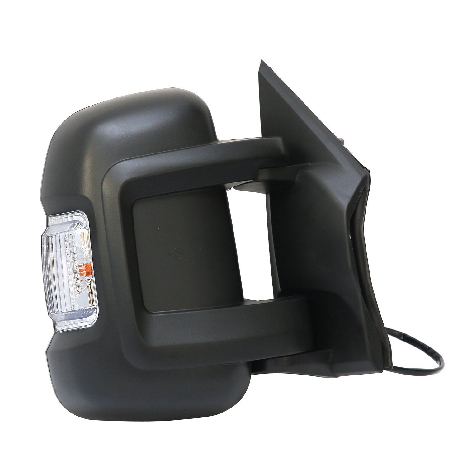 LONGLING mirror integrated signal close-up highlighting visibility benefit