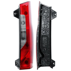 LONGLING passenger right tail light front view showing fit and finish