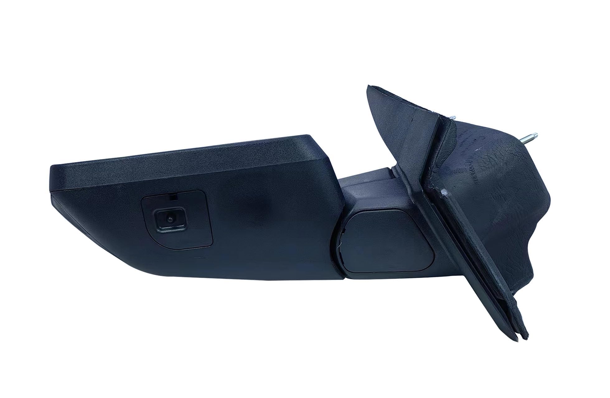 LONGLING mirror held in hand for size and scale clarity and easy handling