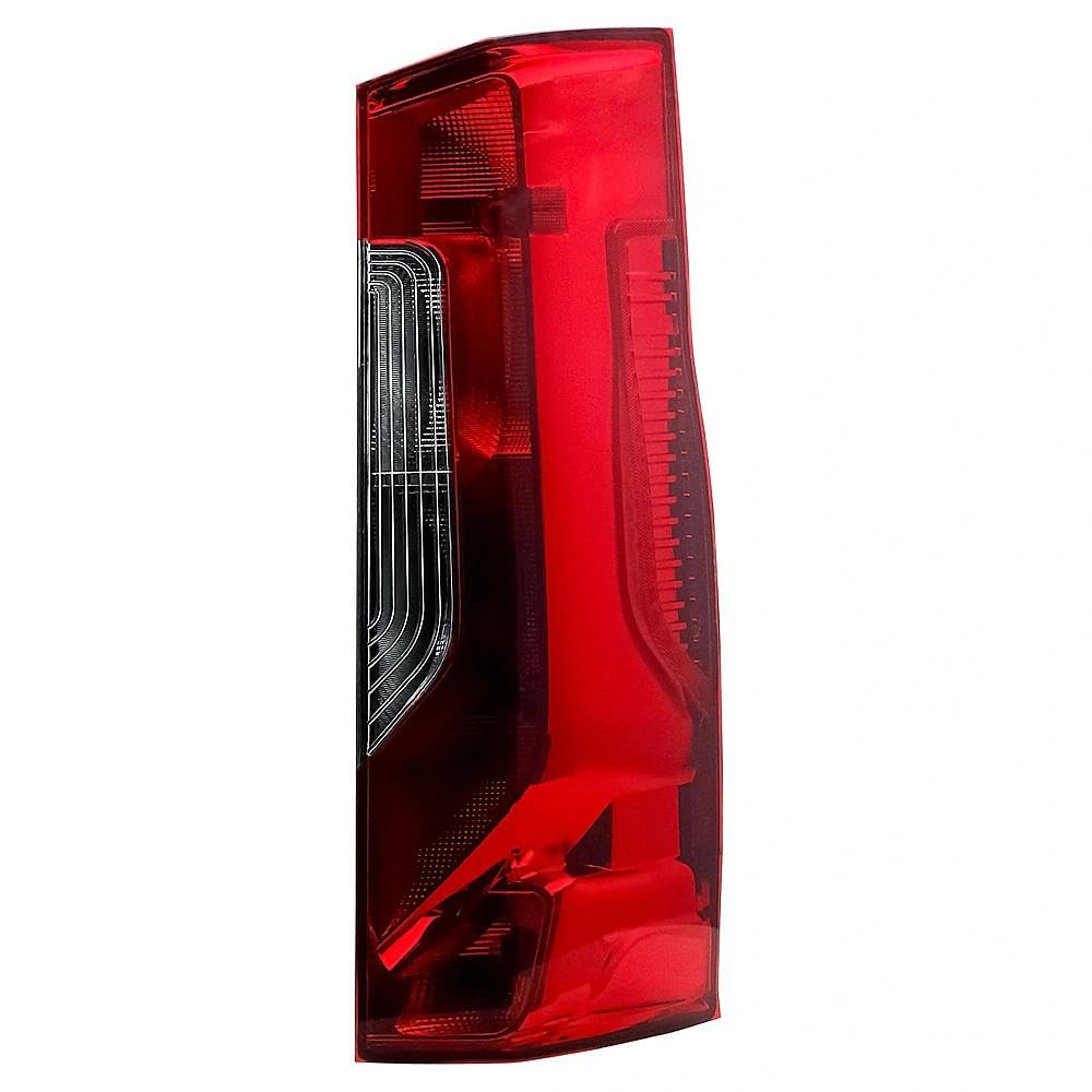 LONGLING tail light next to hand showing compact size and easy handling