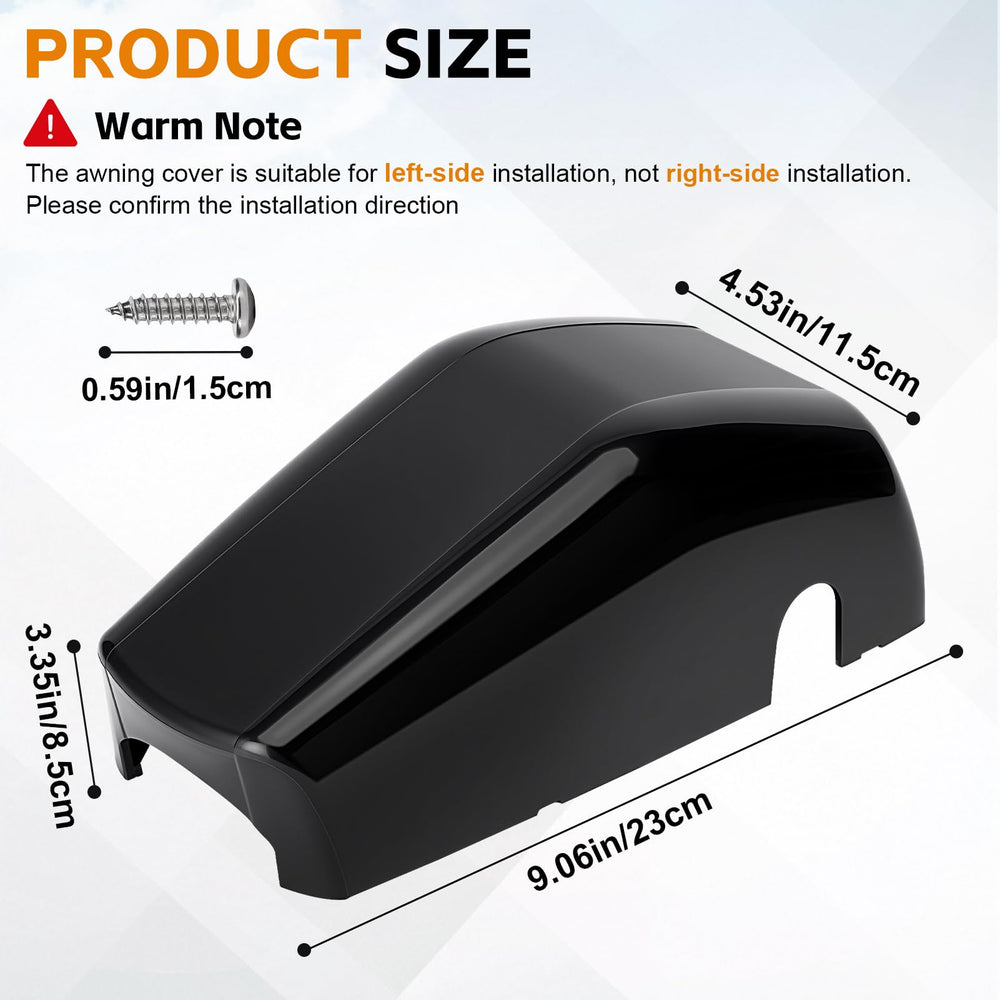 Lonsda side profile of end cap highlighting exact shape for secure sealing benefit