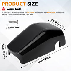 Lonsda side profile of end cap highlighting exact shape for secure sealing benefit