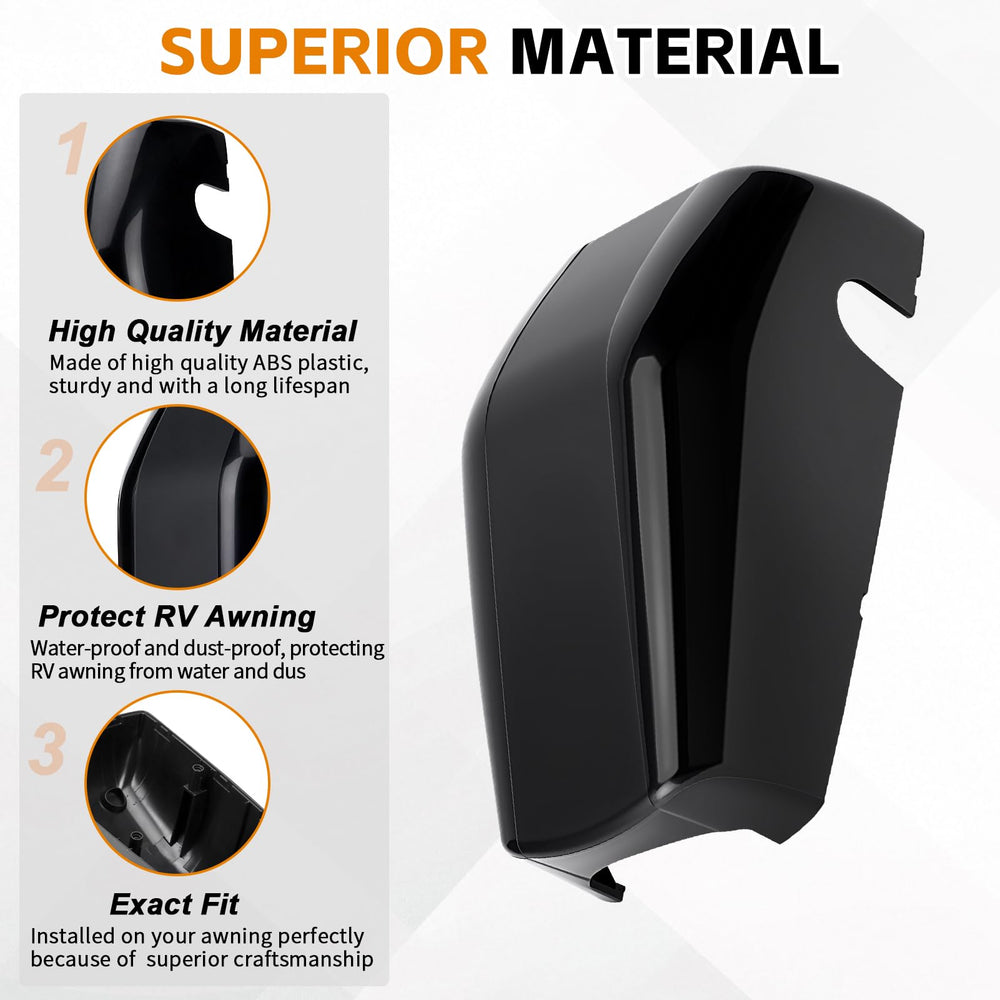 Lonsda replacement screws and back of cap included for easy, complete installation