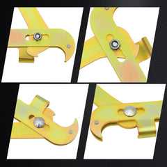 Lonsge SLY-10500 center arm thickness image showing sturdy 3/16 inch arm for stronger leverage