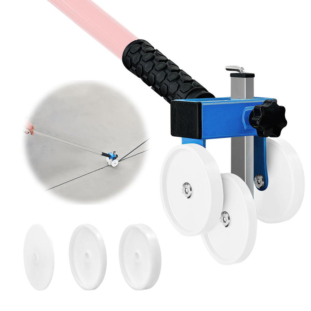 LookFox front view on concrete showing whole tool and efficient placement