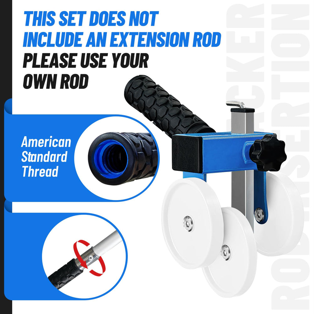 LookFox height adjustment screw detail enabling consistent insertion depth