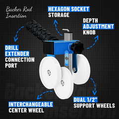 LookFox side auxiliary wheels showing stable ground contact and balance