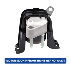 loongrie mount beside measuring tape showing correct dimensions for accurate fit