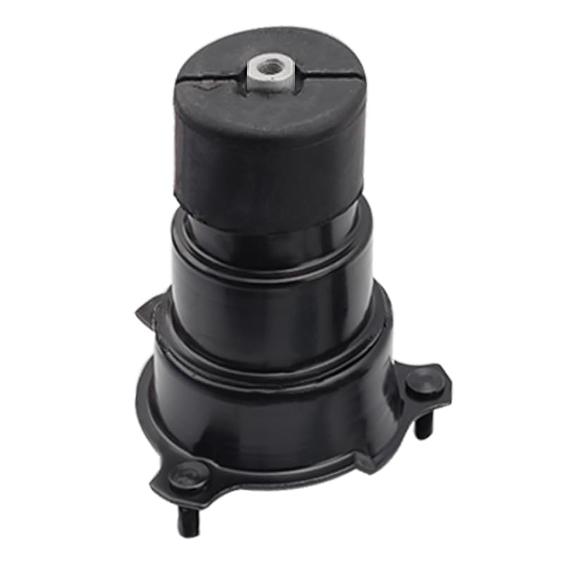 loongrie close-up of engine mount rubber and metal showing durable material and performance