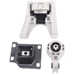 loongrie engine mount kit front packaging shows complete replacement set benefit improved fit