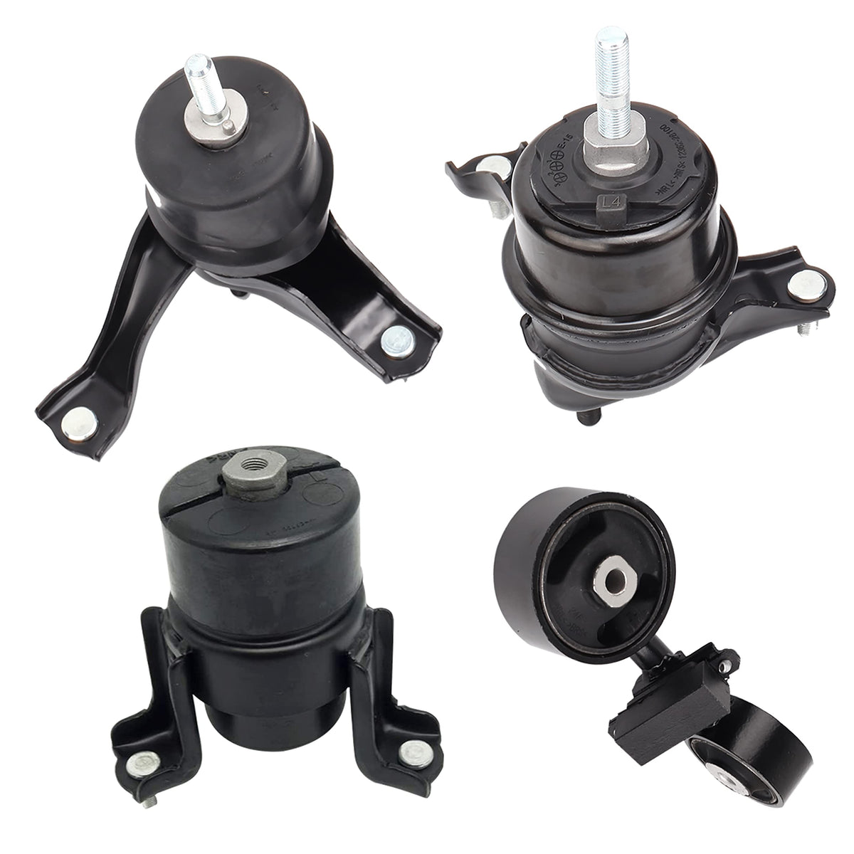 loongrie front packaging showing full mount set and clear fitment benefit