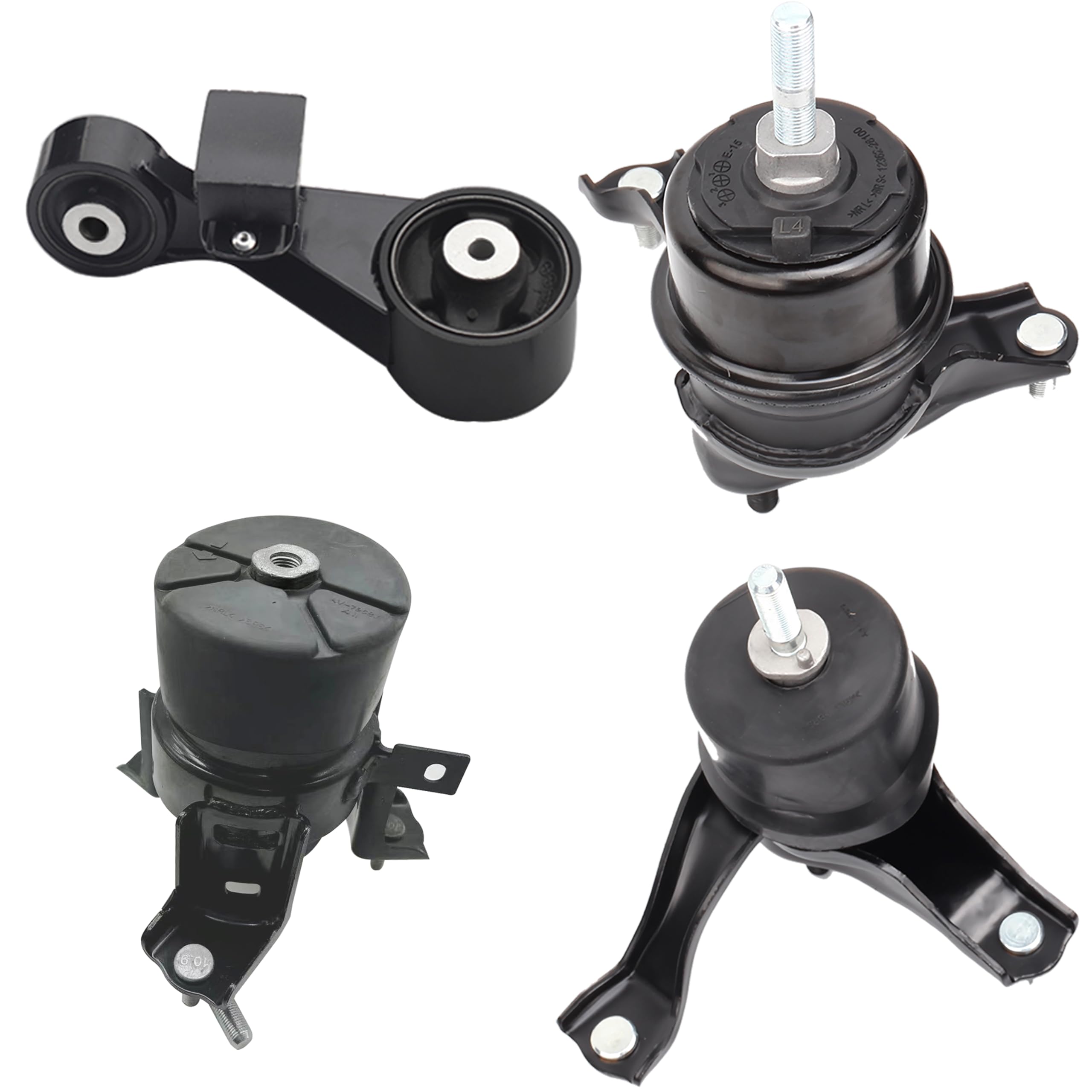 loongrie front packaging showing full mount kit and clear contents for easy identification