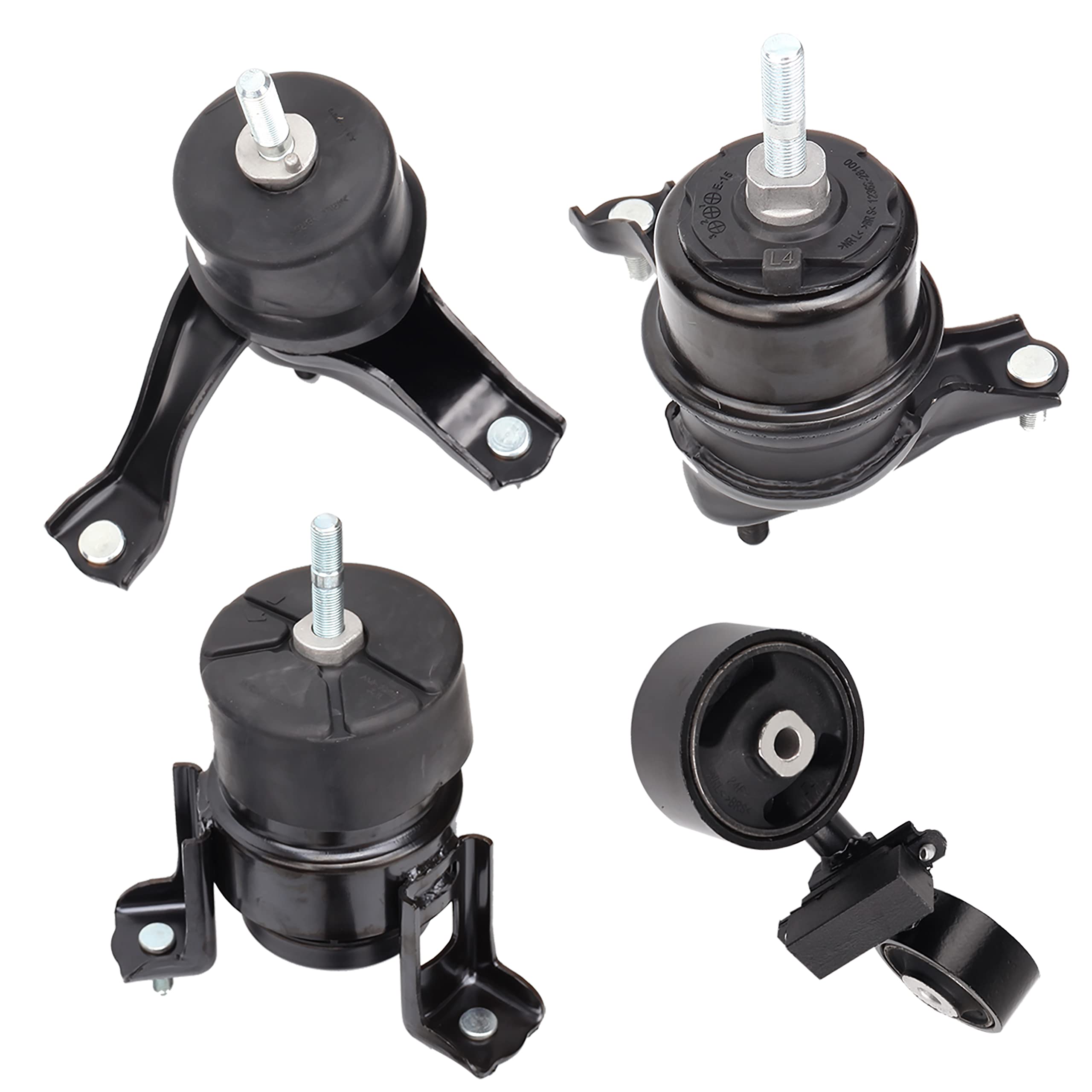 loongrie front packaging showing full mount kit and clear fitment benefit