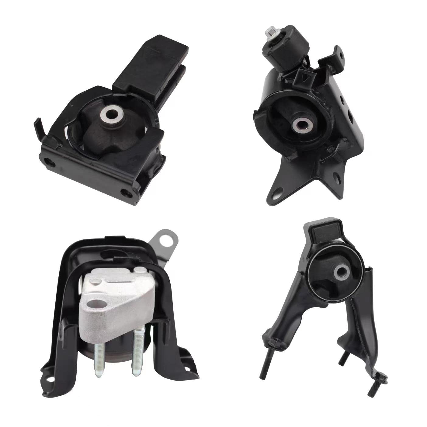 loongrie front view complete kit showing all mounts and hardware for confident replacement