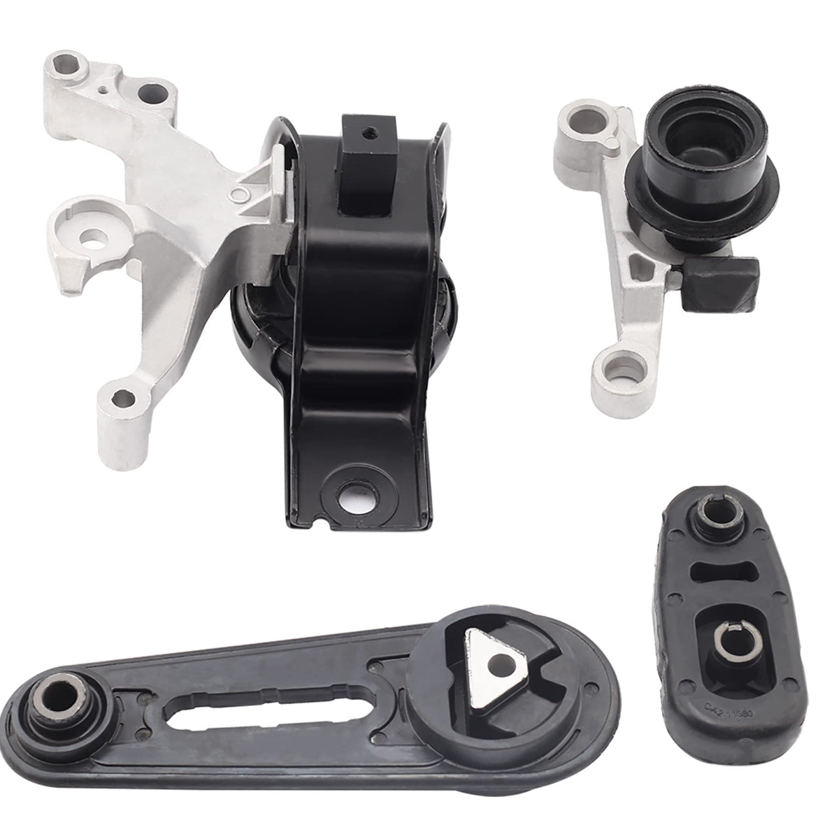 loongrie front view showing full motor mount and fitment benefits