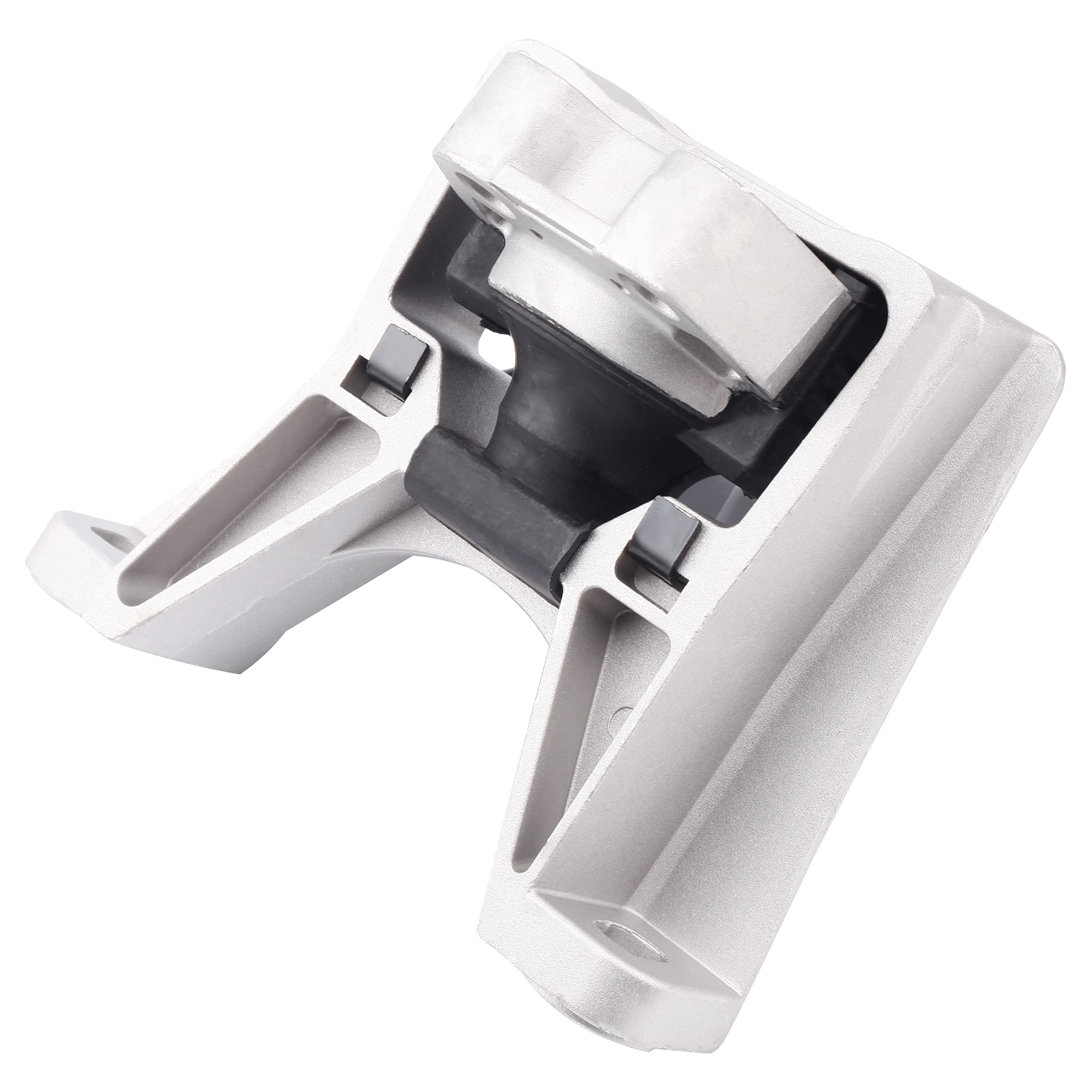 loongrie installed engine mount front view demonstrates secure engine alignment and stability