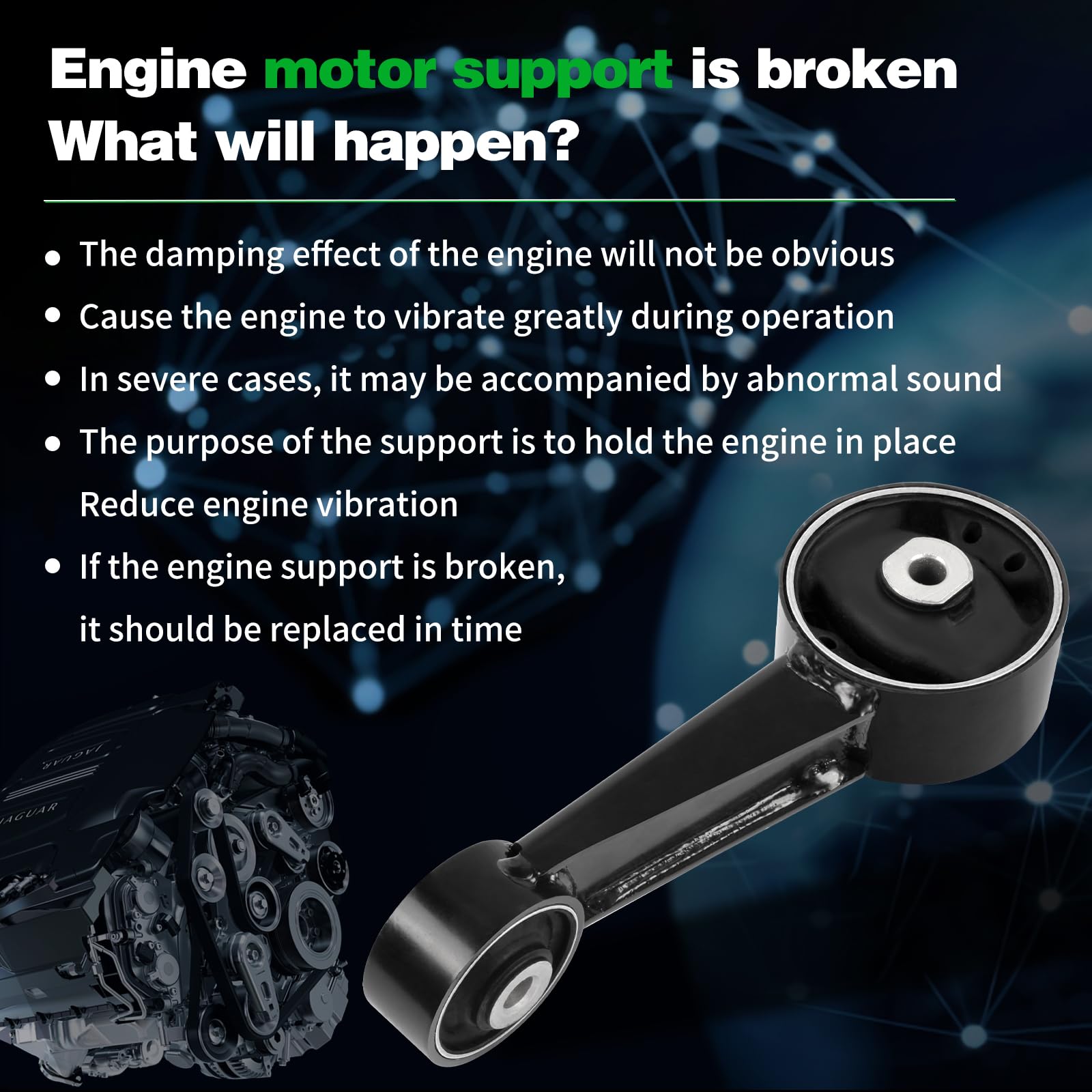 loongrie packaging and label showing part numbers and compatibility benefit