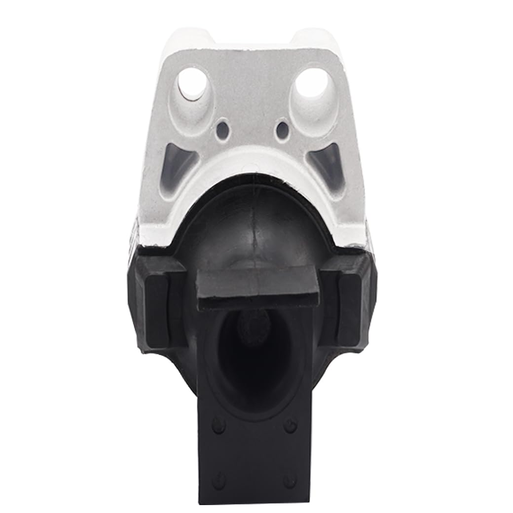 loongrie side profile of engine mount assembly showing reinforced brackets for stability