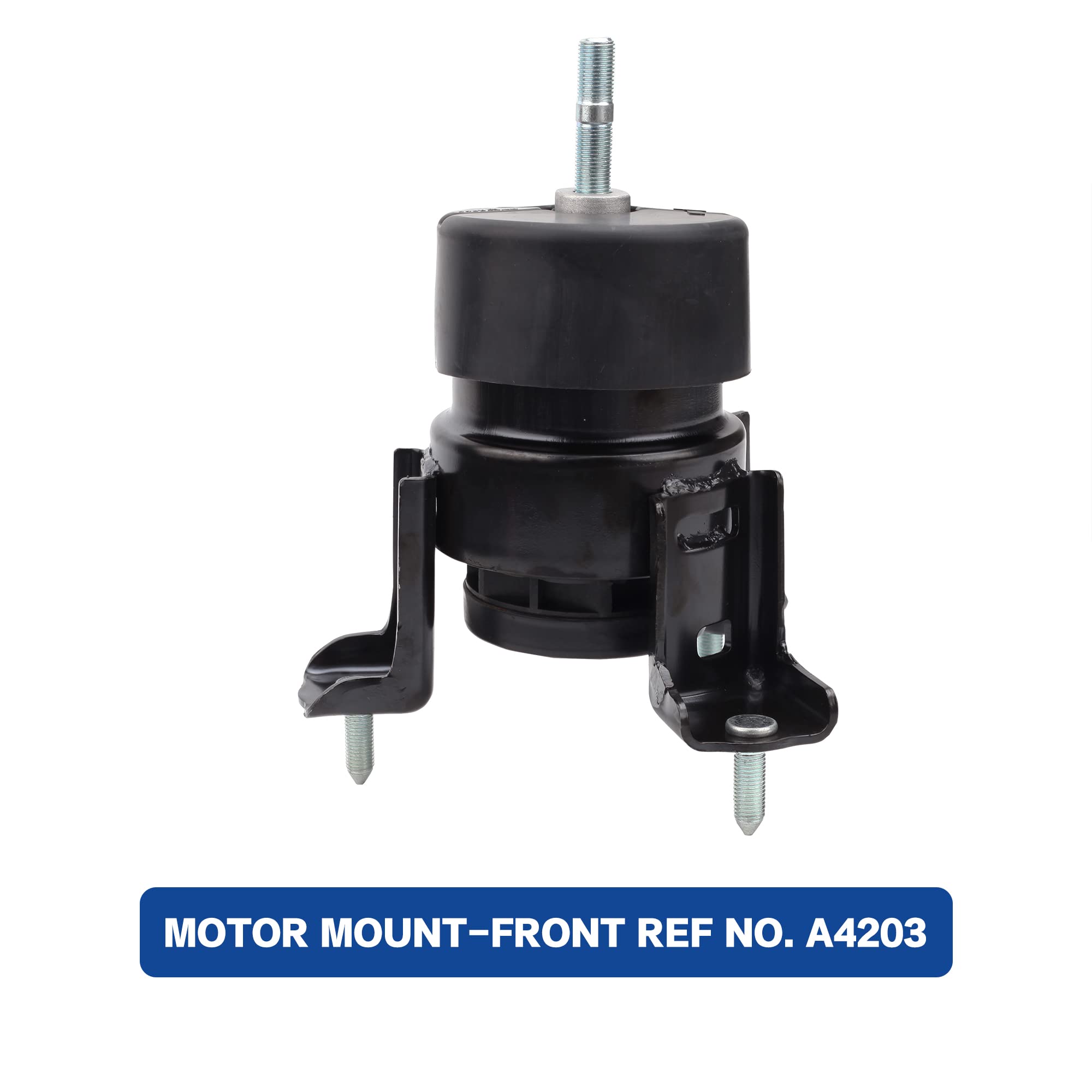 loongrie torque strut close-up highlighting rubber bushing and reinforced metal for vibration control