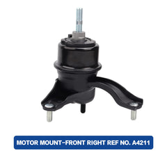 loongrie transmission gearbox bracket viewed from angle showing strength and direct-fit advantage