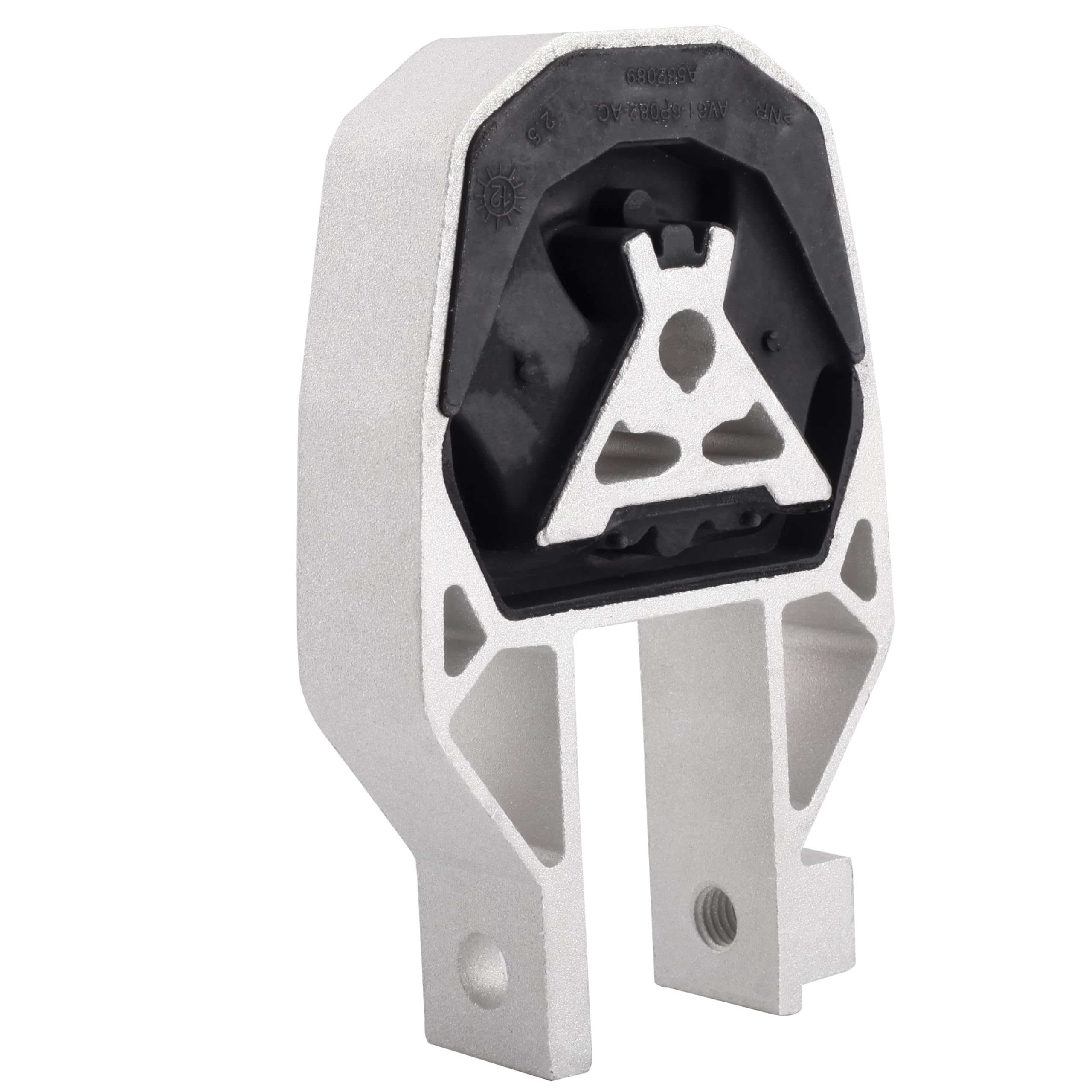 loongrie transmission mount top view showing durable construction and stability