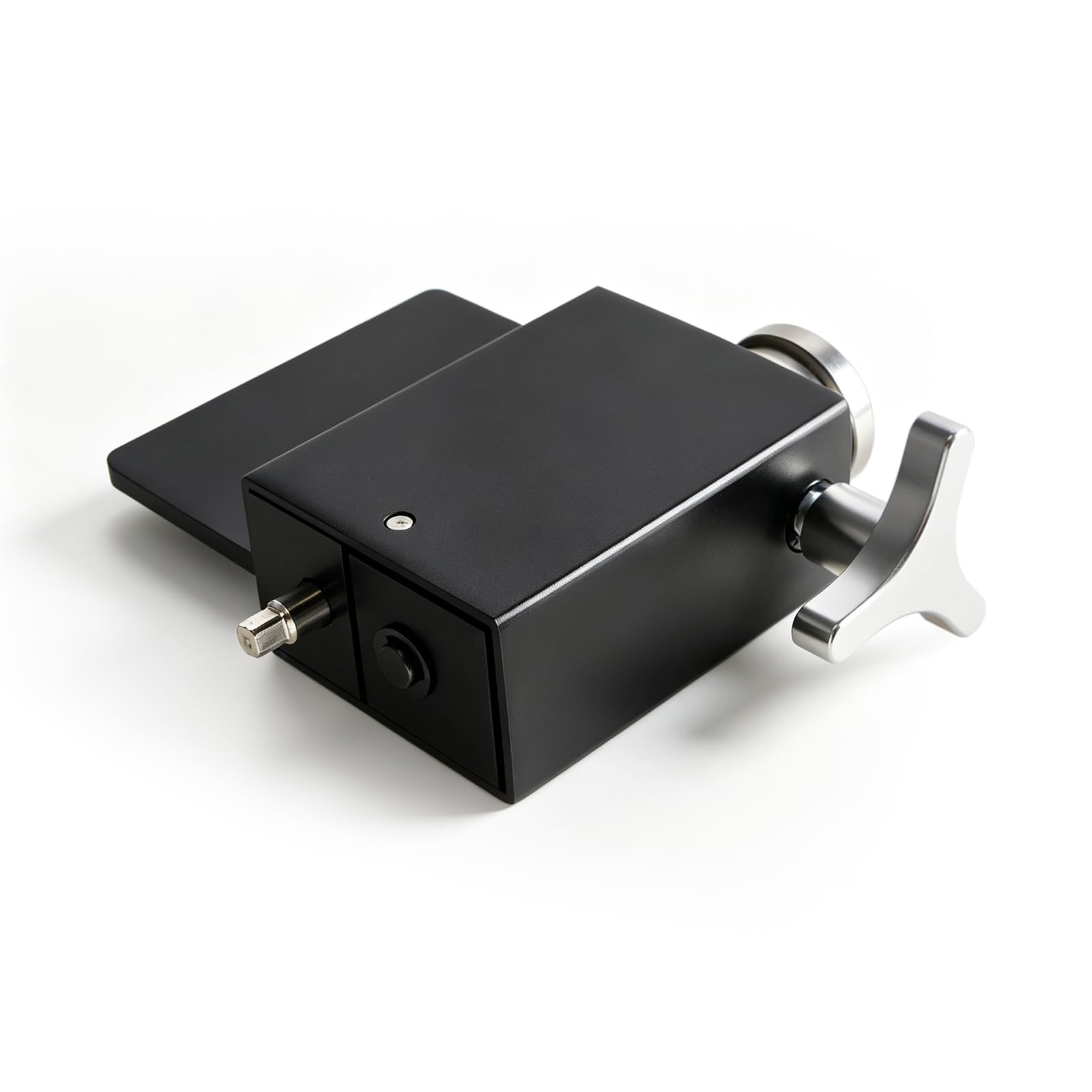LORPHEIR side profile with tubing inserted showing correct tube placement and guidance