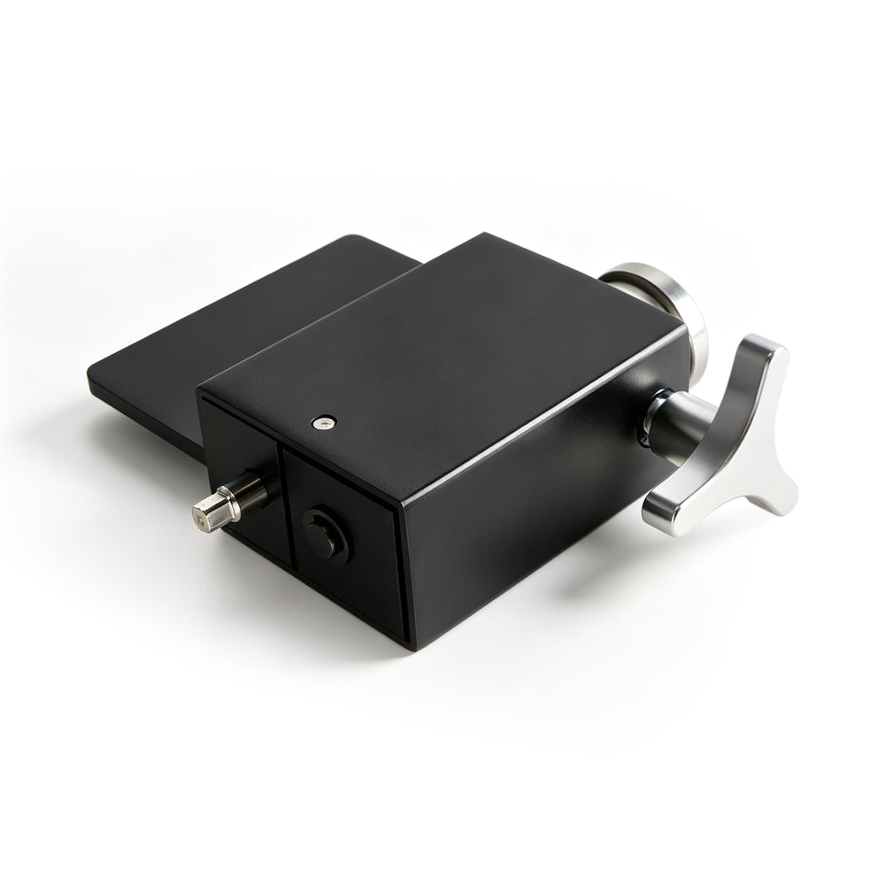 LORPHEIR side profile with tubing inserted showing correct tube placement and guidance