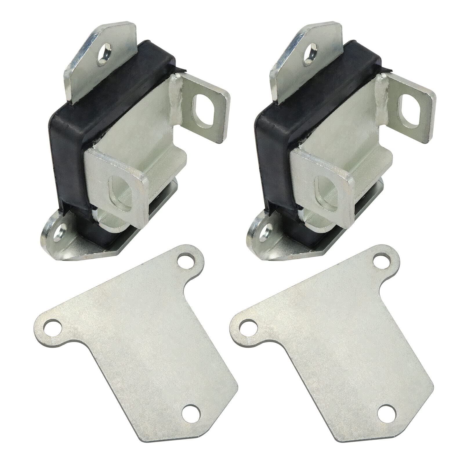 LOSTAR side profile mounted on engine showing secure hold and correct alignment