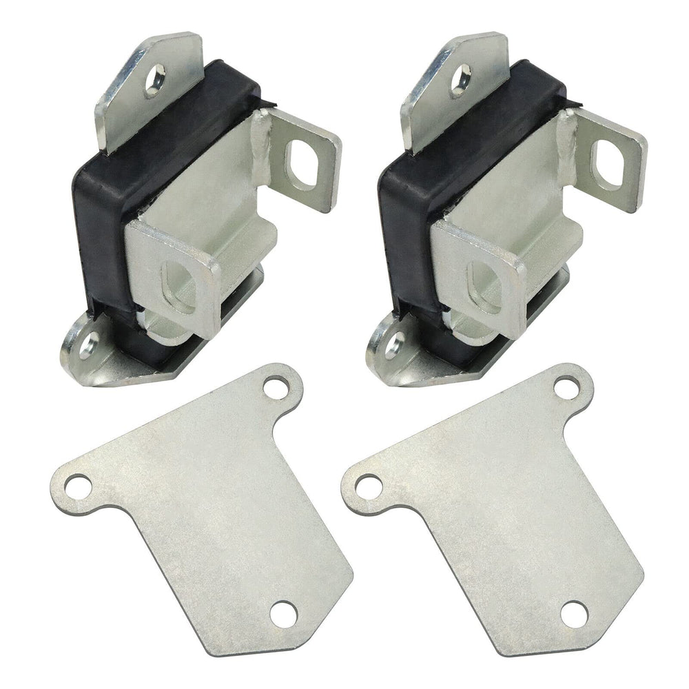 LOSTAR side profile mounted on engine showing secure hold and correct alignment