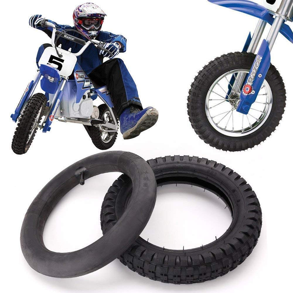 LotFancy tire on a dirt track demonstrating traction and control