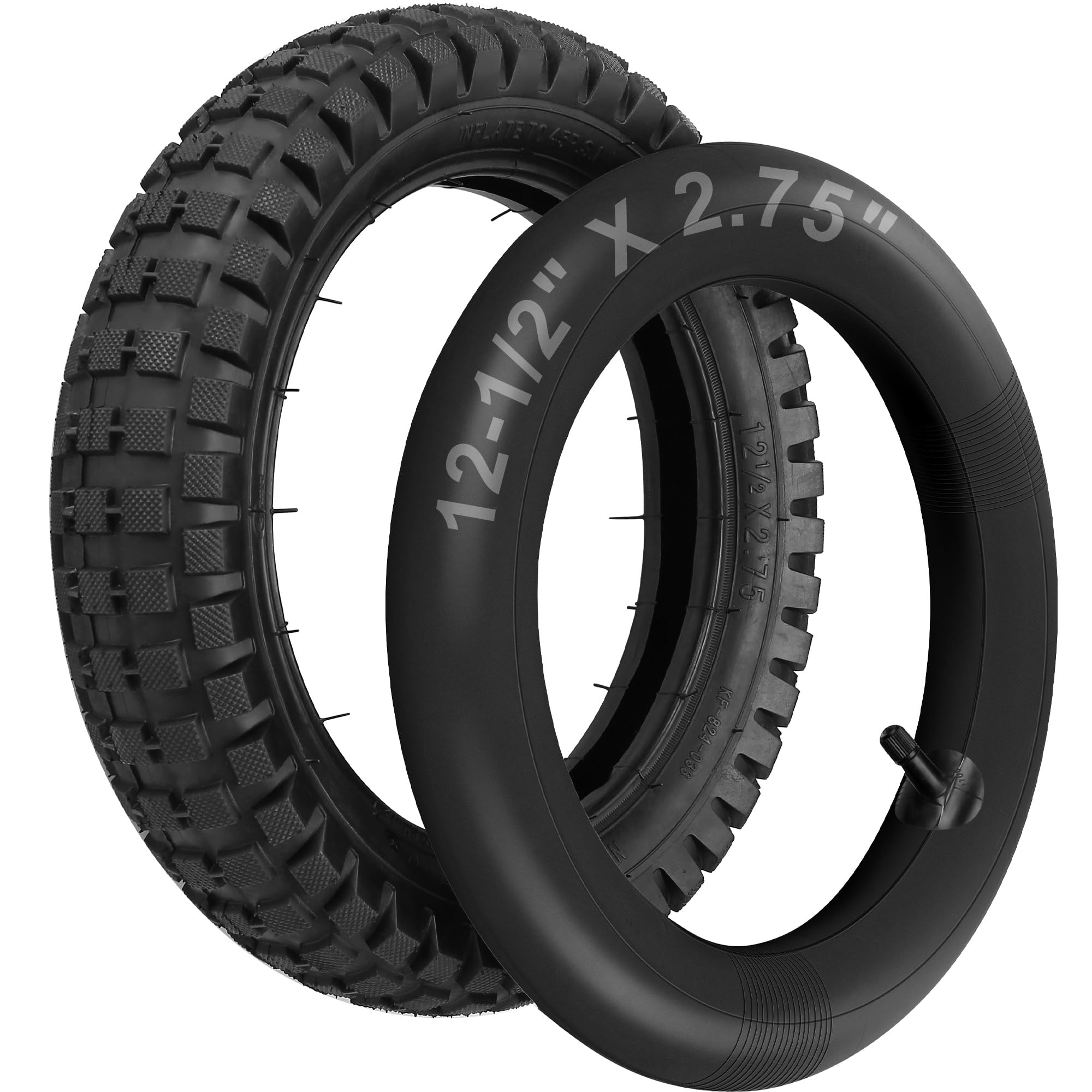 LotFancy rubber texture detail highlighting puncture resistance