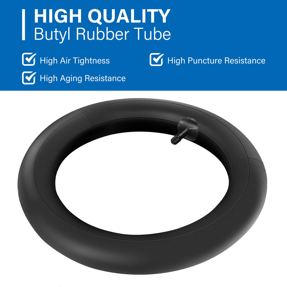 LotFancy TR13 straight valve stem and cap for easy inflation
